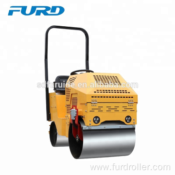Hydraulic Double Drum Vibrating Small Road Roller (FYL-860)